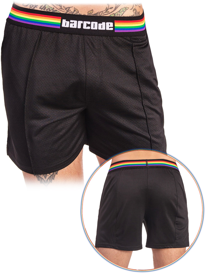 Pride Short - Schwarz