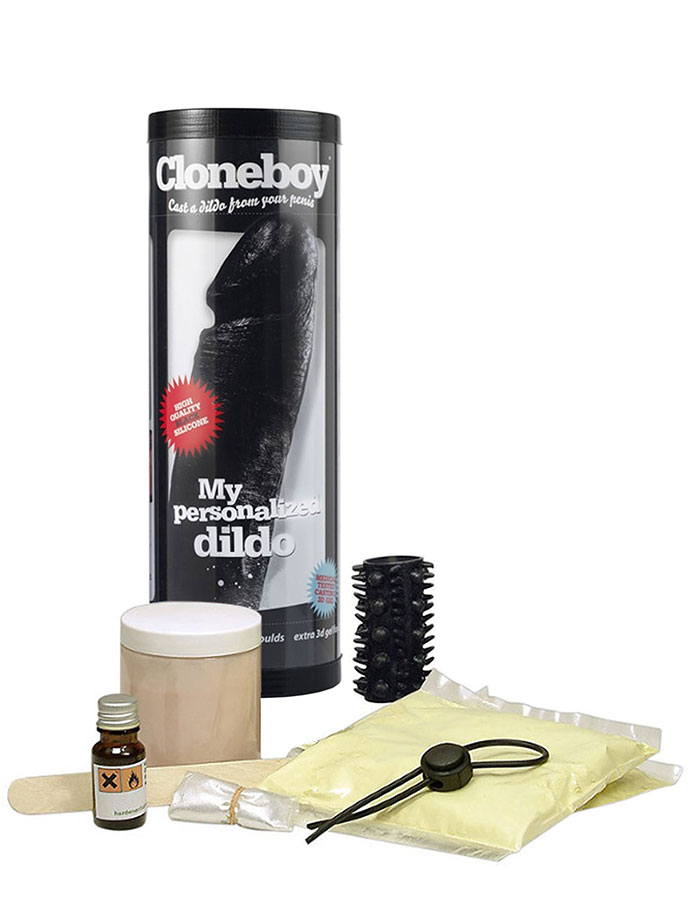 Cloneboy - Personal Dildo Black