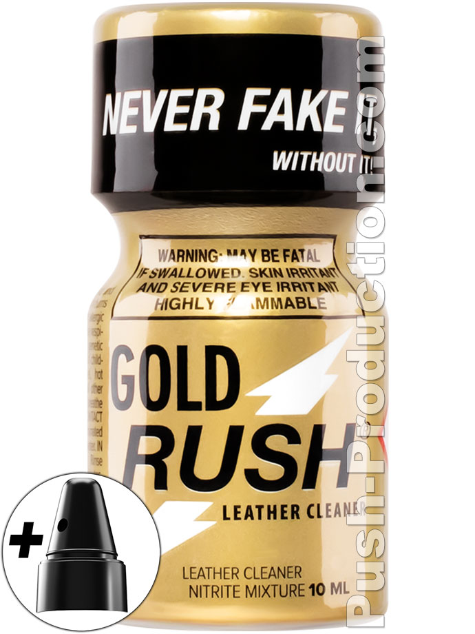 GOLD RUSH small + ADAPTER