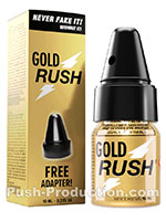 GOLD RUSH small + ADAPTER