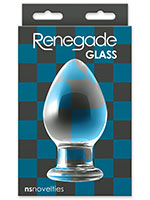 Renegade Glass - Knight Butt Plug